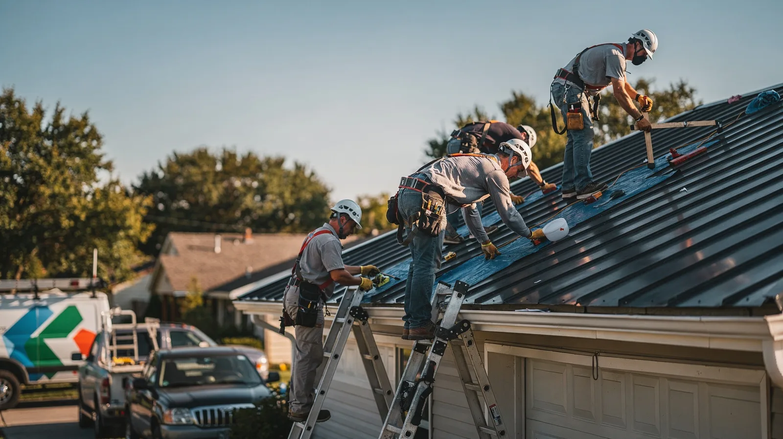 Metal Roof Installation in Melissa, TX near me